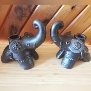 Elephant Candle Holders